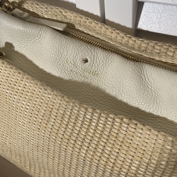 KATE SPADE RARE WICKER BAG - Picture 2 of 6
